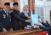 Wali Kota Tanjungpinang Sampaikan Ranperda Bangunan Gedung dan Pembentukan Susunan Perangkat Daerah Wali Kota Lis Darmansyah Sampaikan Ranperda Bangunan Gedung dan Pembentukan Susunan Perangkat Daerah