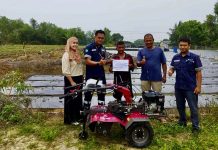 PT Timah Tebar Benih untuk Petani Lokal: Tingkatkan Produktivitas, Perkuat Ketahanan Pangan Nasional