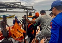 Korban KLM Green VI Tenggelam di Perairan Moro Ditemukan Meninggal Dunia