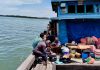 SatpolAirud Polres Karimun dan Tim SAR Lakukan Pencarian Korban KLM Green VI