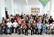 Gubernur Bobby Bantu Uang Muka Rumah untuk Wartawan lewat Program 3 Juta Rumah Gubernur Sumatera Utara (Gubsu) Bobby Nasution