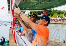 30 Tim Meriahkan Kebangkitan Sea Eagle Boat Race di Belakangpadang 30 Tim Meriahkan Kebangkitan Sea Eagle Boat Race di Belakangpadang