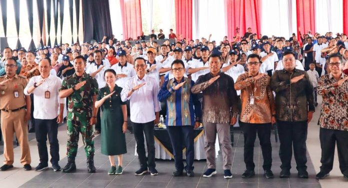 504 Calon Transmigran Rempang Eco City Ikuti Kick Off Pelatihan dari Kementerian Transmigrasi