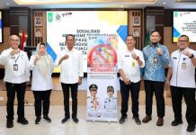 Amsakar Buka Sosialisasi Mekanisme Pemeriksaan dan Verifikasi Pemberian Daftar Hitam Amsakar Buka Sosialisasi Mekanisme Pemeriksaan dan Verifikasi Pemberian Daftar Hitam