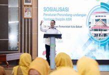 Amsakar ASN Batam Harus Disiplin, Karena Itu yang Disorot Publik Amsakar Tekankan Kedisiplinan ASN, Karena Itu yang Disorot Publik