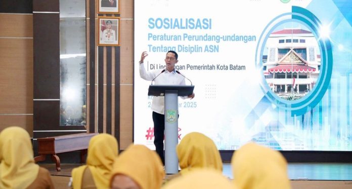 Amsakar Tekankan Kedisiplinan ASN, Karena Itu yang Disorot Publik