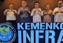 Bupati Aneng Bahas Program Strategis Daerah Anambas di Kemenko Infrastruktur Kemenko Infrastruktur