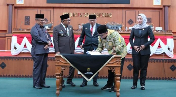 DPRD Tanjungpinang Tetapkan APBD Tahun 2026 Sebesar Rp 1,03 Triliun
