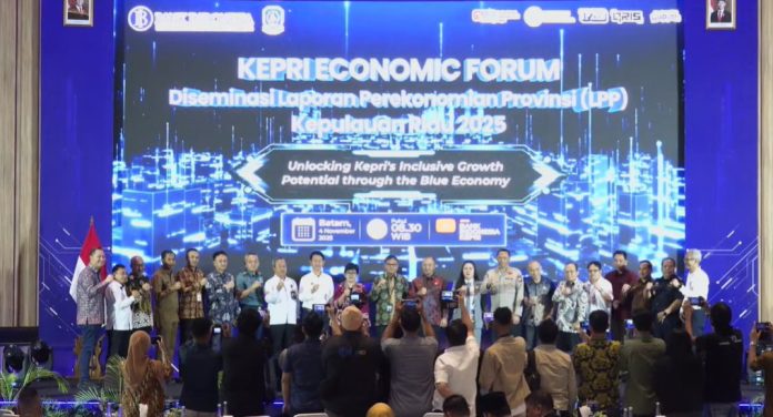 Dari Kepri Economic Forum 2025, Bank Indoensia Kepri Hilirisasi Industri Perikanan