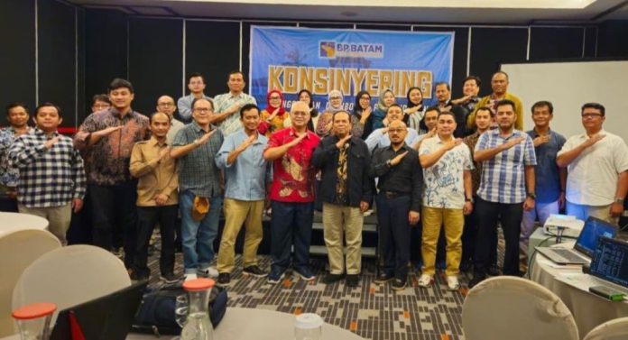 Direktur Pengendalian Pengusahaan BP Batam, Asep Lili Holilulloh