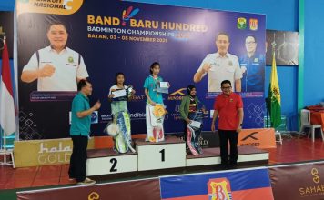 Diikuti 818 Atlet, Even Sirkuit Nasional C PBSI di Banda Baru Batam 2025 Berjalan Sukses Even Sirkuit Nasional C PBSI di Banda Baru Batam 2025 Berjalan Sukses