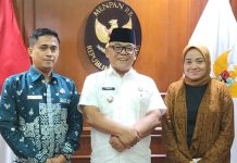 Bupati Yulianto Kembali Hadir di Kemenpan RB,Optimis Perjuangkan Honorer Jadi Paruh waktu