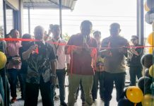 Sekda Pasaman Barat Hadiri Grand Opening 63 Billiard and Resto di Jalur 32