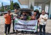 Bupati Pasbar Yulianto Terima bantuan Logistik dari PT Incasi Raya Group Padang dan PT RSPM