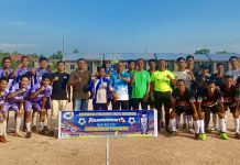 Jalin Silaturahmi dalam Semangat Olahraga, Warga Sraya Residence Gelar Turnamen KPSR Cup I