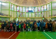 Kejuaraan Sepak Takraw Pelajar Dispora Karimun, Iskandarsyah: Target Medali Emas Popda