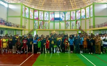 Kejuaraan Sepak Takraw Pelajar Dispora Karimun, Iskandarsyah: Target Medali Emas Popda