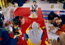 Program TJSL PT Timah, Berikan Pengobatan hingga Edukasi Gizi Masyarakat