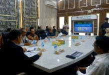 Pengelolaan Parkir 1 Pintu di Karimun Batal, Ada Perusahaan Lain Masuk Bupati Karimun, Iskandarsyah bersama instansi terkait