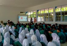 PT Timah Gaungkan Edukasi Anti Bullying Kalangan Pelajar Karimun