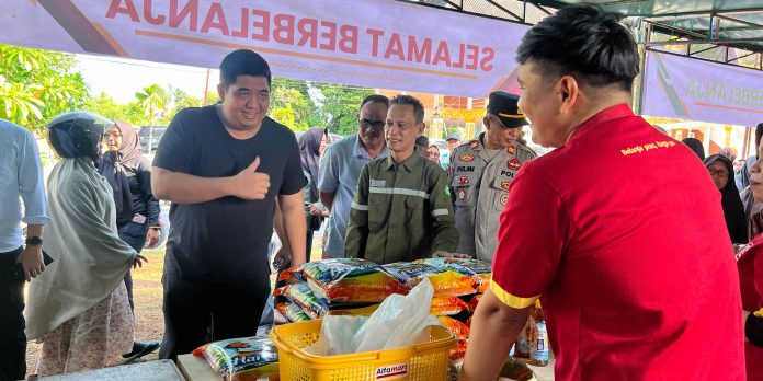 Pemkab Bintan Gelar Pasar Murah, Upaya Memastikan Stabilitas Harga dan Daya Beli Masyarakat Pemkab Bintan Gelar Pasar Murah, Upaya Memastikan Stabilitas Harga dan Daya Beli Masyarakat