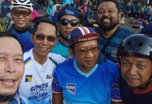 Dilepas Amsakar, Ribuan Peserta Meriahkan Gowes HUT ke-54 BP Batam Dilepas Amsakar, Ribuan Peserta Meriahkan Gowes HUT ke-54 BP Batam