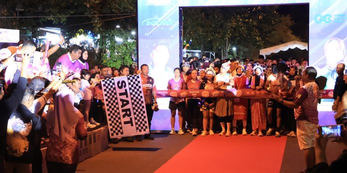 Perdana Digelar, Dekranasda Night Run Bintan 5K 2025 Berlangsung Meriah