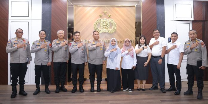 Kapolda Kepri Sambut Tim BPK RI dalam Pemeriksaan Efektivitas Pengelolaan Keuangan BLU Rumkit Bhayangkara