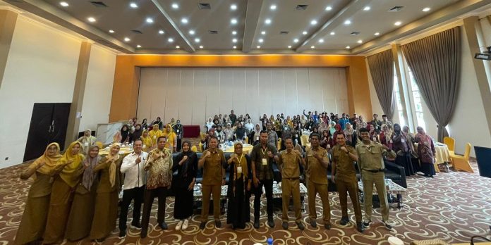 Dinas DKUPP Bintan Gelar Pelatihan Literasi Keuangan kepada Pengurus Koperasi