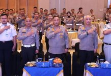 Buka Rakernis Fungsi Lantas, Kapolda Kepri Tekankan Integritas dan Profesionalisme Polantas di Era Digital Buka Rakernis Fungsi Lantas, Kapolda Kepri Tekankan Integritas dan Profesionalisme Polantas di Era Digital