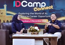 Indosat Dorong Talenta Muda Melek Digital Lewat IDCamp Connect 2025 di UNRI Indosat Dorong Talenta Muda Melek Digital Lewat IDCamp Connect 2025 di UNRI
