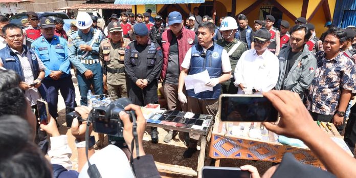 Razia Gabungan di Kampung Madani: 36 Positif Narkoba, 2 Ruli Dibongkar Razia Gabungan di Kampung Madani: 36 Positif Narkoba, 2 Ruli Dibongkar