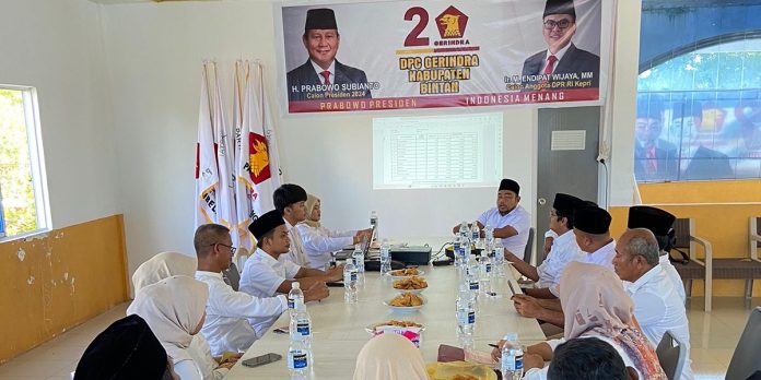 Tegas Tolak Budi Arie, Ketua Gerindra Bintan: Jangan karena Kepentingan Sesaat