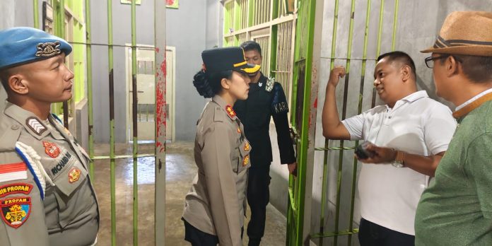Kapolres Bintan Kunjungi Lapas Kelas II A Tanjungpinang Kapolres Bintan Kunjungi Lapas Kelas II A Tanjungpinang