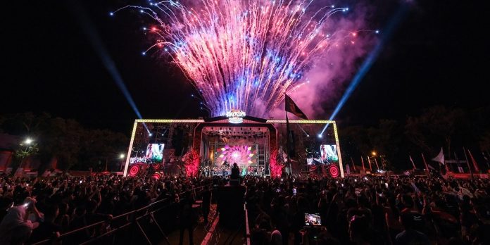 Bikers Honda Kepri Gas ke Garut, Meriahkan Puncak Honda Bikers Day 2025