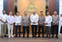 Kapolda Kepri Terima Kunjungan Silaturahmi Kadin Batam Perkuat Sinergi Ciptakan Iklim Usaha Kondusif Kapolda Kepri Terima Kunjungan Silaturahmi Kadin Batam Perkuat Sinergi Ciptakan Iklim Usaha Kondusif