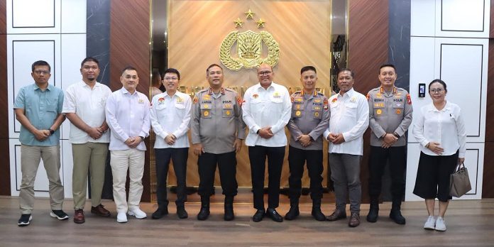 Kapolda Kepri Terima Kunjungan Silaturahmi Kadin Batam Perkuat Sinergi Ciptakan Iklim Usaha Kondusif