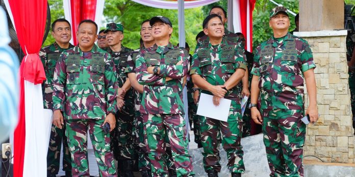 Kogabwilhan I Laksanakan Gladi Model Latihan TNI Tahun 2025 di Babel