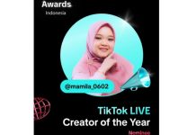 Masuk Nominasi TikTok Awards 2025, Mamila Minta Dukungan Seluruh Masyarakat Indonesia Masuk Nominasi TikTok Awards 2025, Mamila Minta Dukungan Seluruh Masyarakat Indonesia