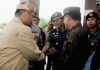 Kedatangan Ketua MPR RI di Tanjungpinang Disambut Kaskoarmada I dan Forkopimda Kepri Kunjungan Ahmad Muzani yang didampingi istri, Himmatul Aliyah, dan Anggota DPR RI Andre Rosiade, memiliki agenda padat yang sarat akan nilai budaya