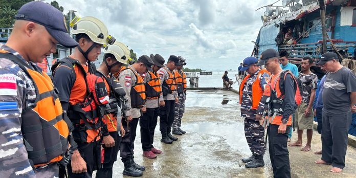 SAR Gabungan Telusuri Perairan Kuala Maras Cari ABK KM Antena yang Dilaporkan Hilang