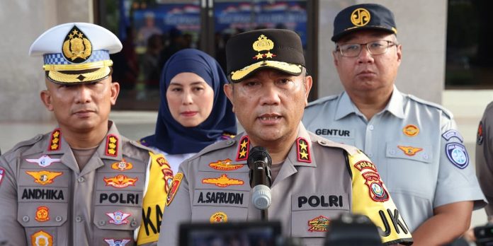 Kapolda Kepri Pimpin Apel Gelar Pasukan Operasi Zebra Seligi 2025