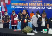 Bea Cukai Batam Ungkap Dua Modus Penyelundupan 1,5 Kg Narkotika Bea Cukai Batam Ungkap Dua Modus Penyelundupan 1,5 Kg Narkotika