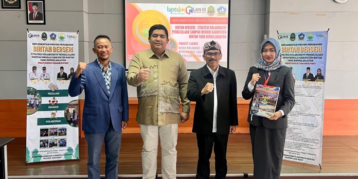 Bupati Roby Jadi Mentor 3 Proyek Perubahan di Kabupaten Bintan