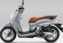 Varian Warna Baru Honda Scoopy Resmi Mengaspal di Kepri Varian Warna Baru Honda Scoopy Resmi Mengaspal di Kepri