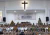 Polda Kepri Sambut Kunjungan Pastoral Uskup Umat Katolik di Lingkungan TNI-Polri Polda Kepri Sambut Kunjungan Pastoral Uskup Umat Katolik di Lingkungan TNI-Polri