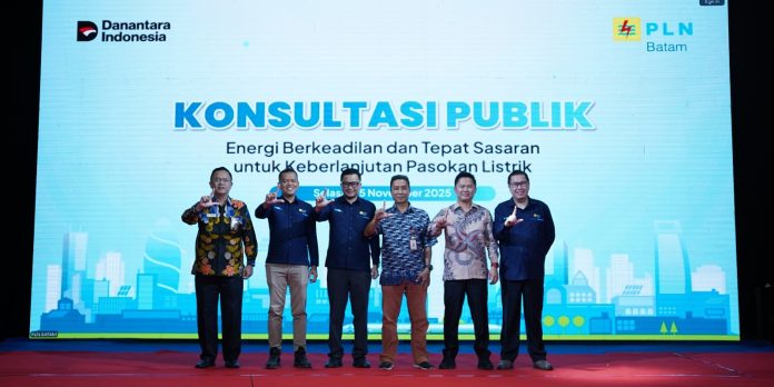 PLN Batam Gelar Konsultasi Publik Usulan Perubahan Regulasi Tarif Listrik Batam PLN Batam Gelar Konsultasi Publik Usulan Perubahan Regulasi Tarif Listrik Batam