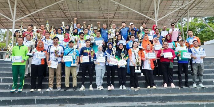 Semarakkan Puncak HUT ke-54 KORPRI, Sekda: Jaga Integritas dan Pelayanan Semarakkan Puncak HUT ke-54 KORPRI, Sekda: Jaga Integritas dan Pelayanan