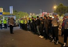 Satlantas Polresta Barelang Sikat Knalpot Brong, 55 Kendaraan Terjaring Operasi Zebra Seligi 2025 Satlantas Polresta Barelang Sikat Knalpot Brong, 55 Kendaraan Terjaring Operasi Zebra Seligi 2025