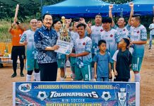 Turnamen Mini Soccer Six Feo KPSR Cup 2025 Resmi Ditutup, Nurdin: Bangun Lapangan